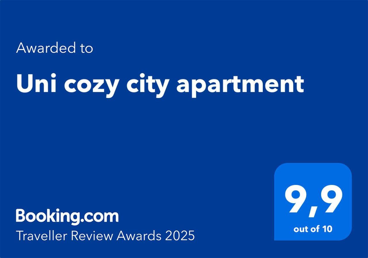 Uni Cozy City Apartment Rhodes City Exterior foto
